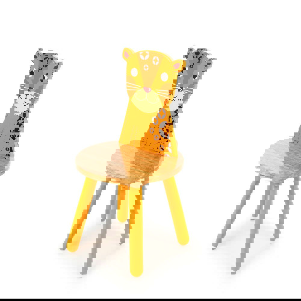 Tidlo T0202 Leopard Chair