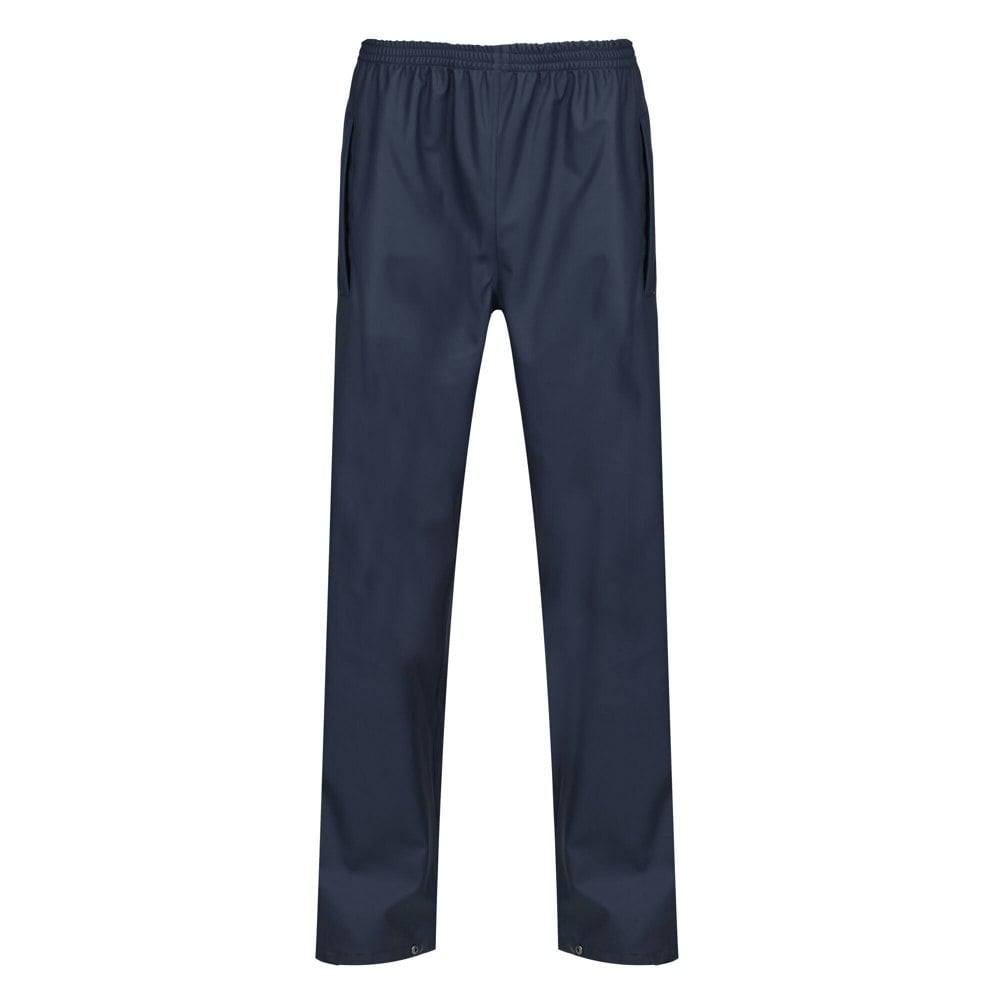 Regatta Mens Stormflex II Waterproof Over Trousers - Navy