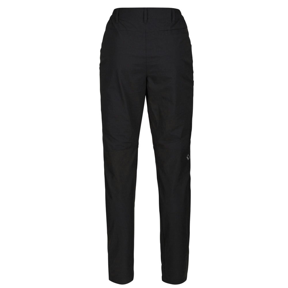 Regatta Womens/Ladies Highton Stretch Hiking Trousers - Black