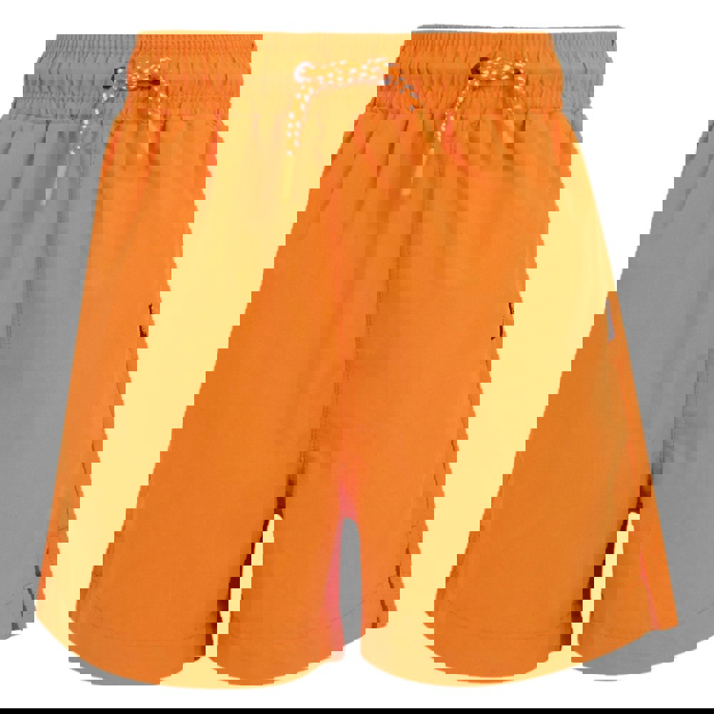 Regatta Childrens/Kids Skander III Plain Swim Shorts - Persimmon