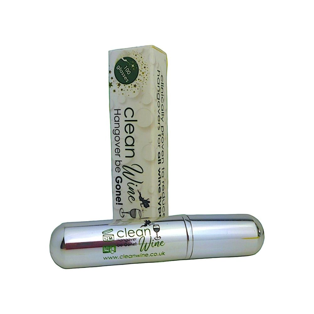 Clean Wine Hangover Be Gone! Sulphite Remover Spray