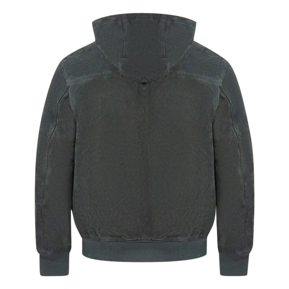 Diesel L-Rooney Black Leather Jacket