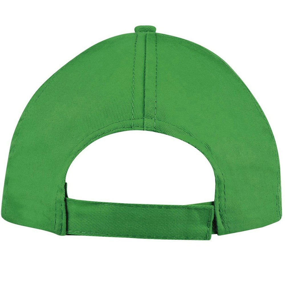 SOLS Unisex Buzz 5 Panel Baseball Cap - Kelly Green