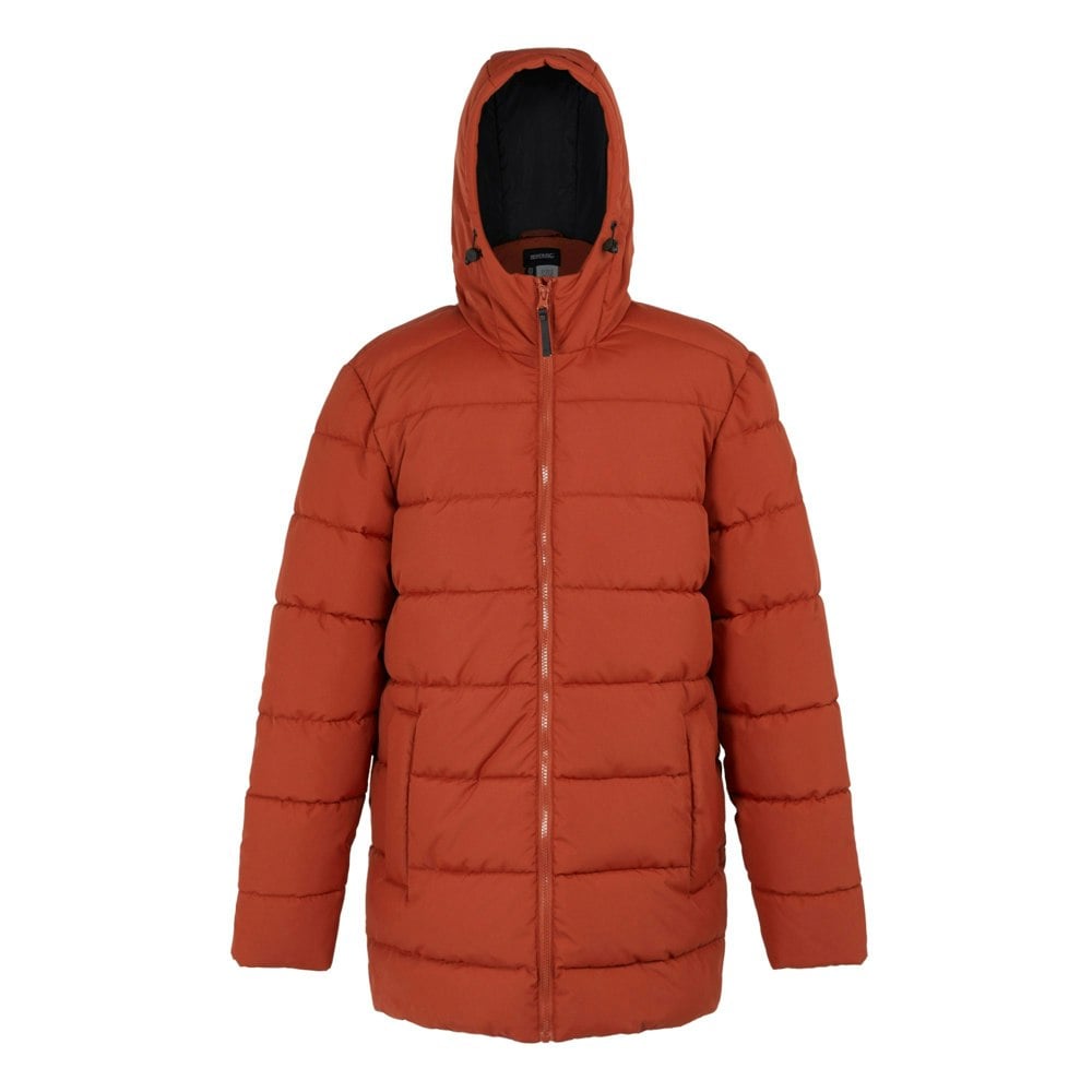 Regatta Men's Lakiver Padded Jacket - Red Ochre