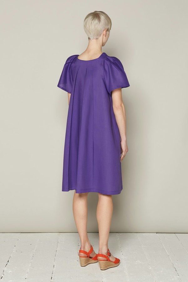 Bo Carter Jackie Dress - Purple