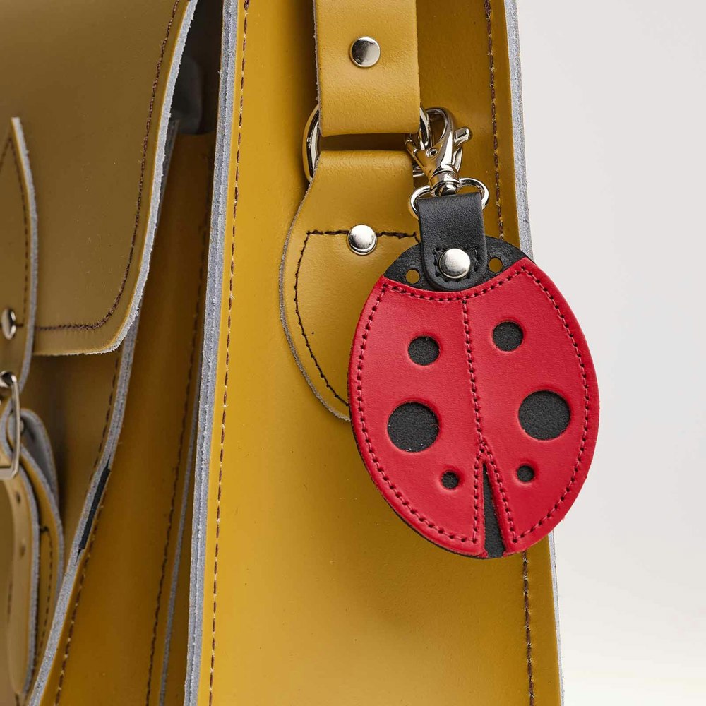 Zatchels Ladybird bag charm