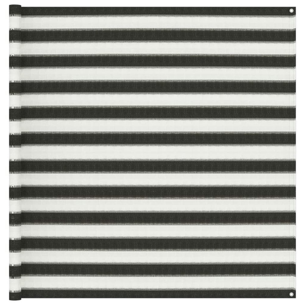 Berkfield Tent Carpet 200x200 cm Anthracite and White