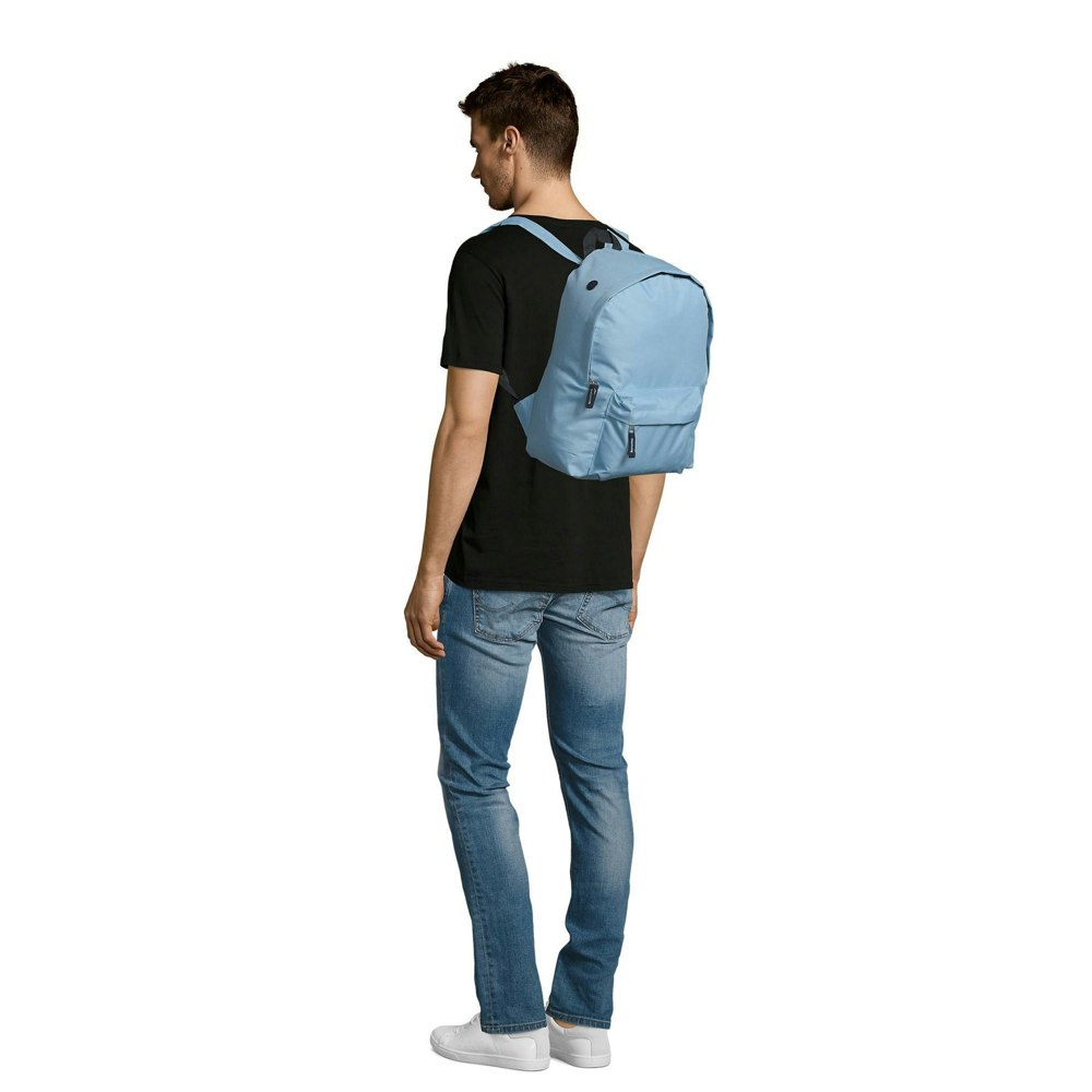 SOLS Rider Backpack / Rucksack Bag - Sky Blue