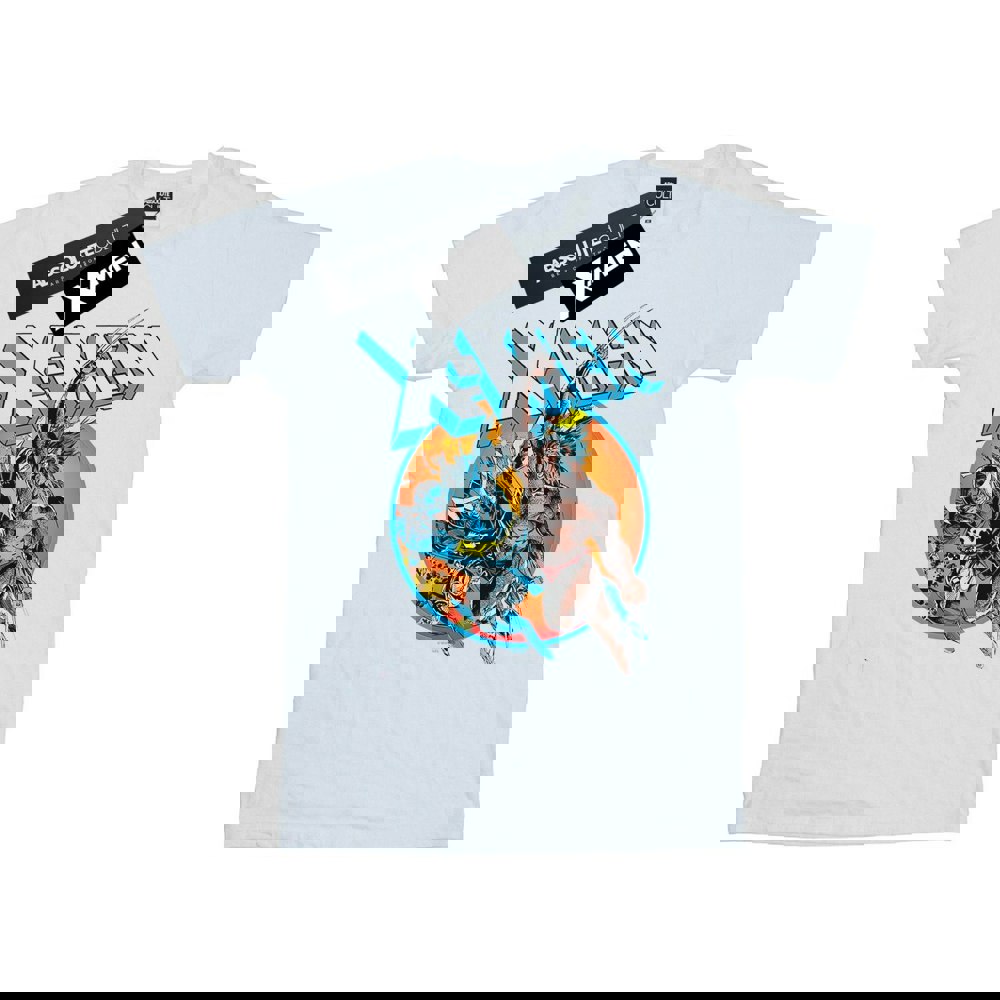 Marvel Mens X-Men Broken Chains T-Shirt - White