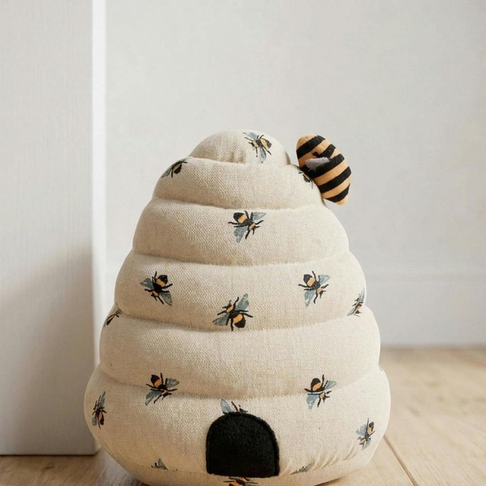 Garden Greatness Distinctive Bee Hive Design Door Stop