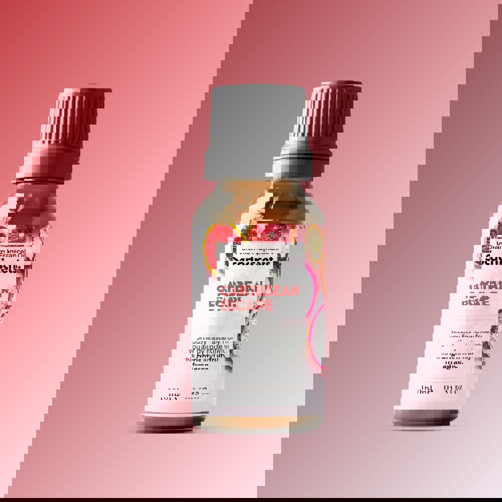Caribbean Escape - Scandiscents, waterless diffuser, essential oils, fragrance oils