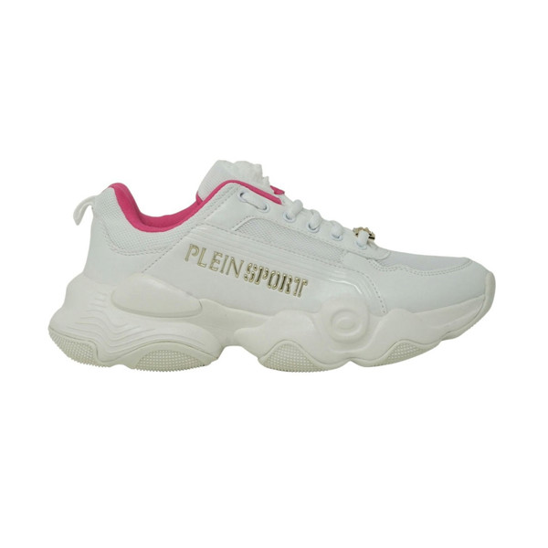 Plein Sport Gold Branded Logo Women