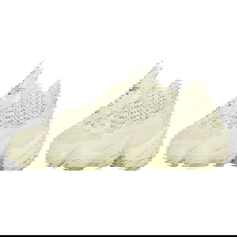 Yeezy 500 Leather Trainers - Cream