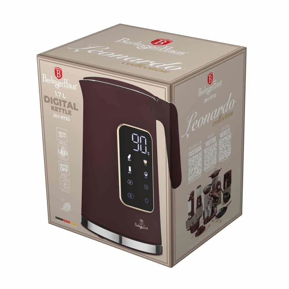 Berlinger Haus Digital electric kettle BH9735 Leonardo