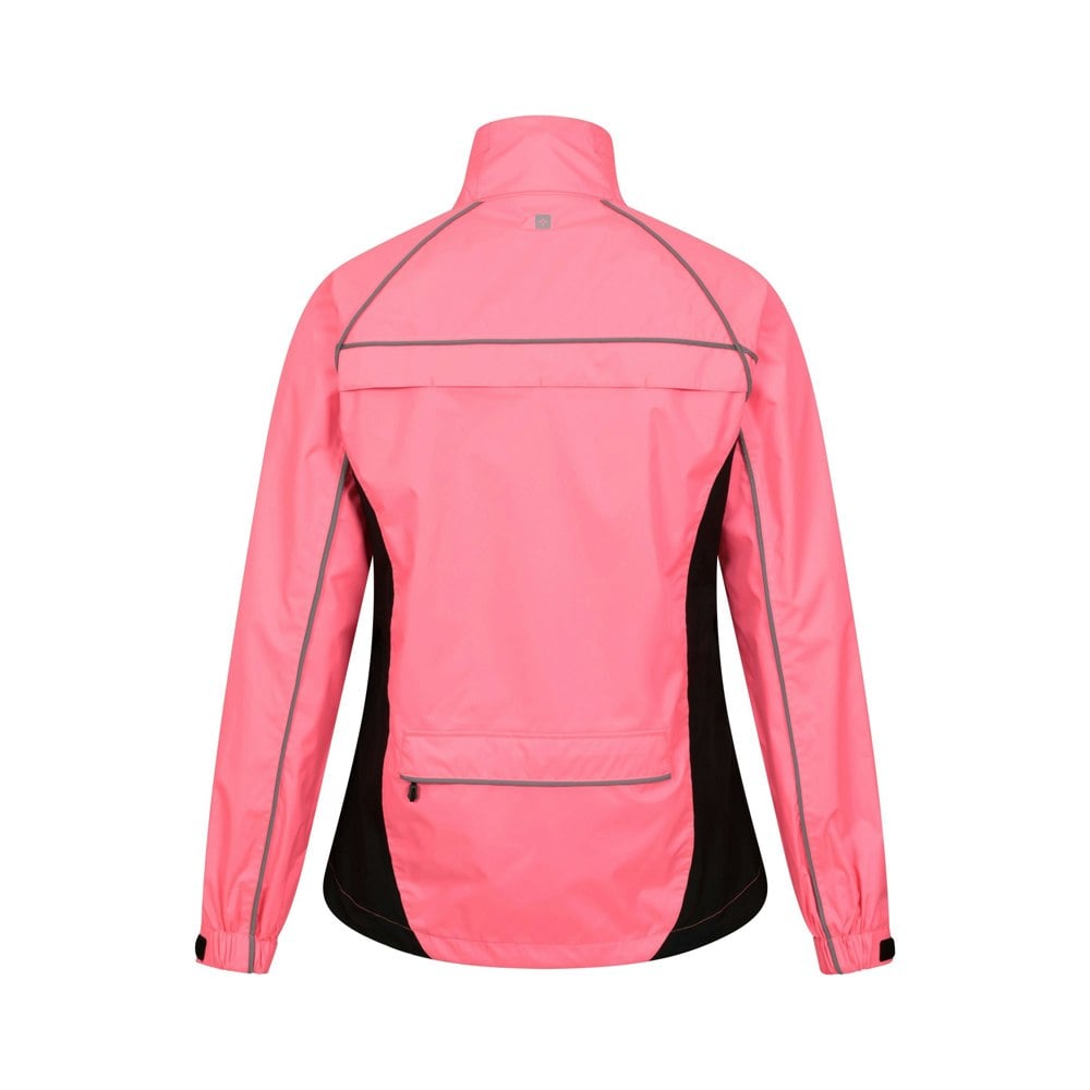 Mountain Warehouse Womens/Ladies Adrenaline II Iso-Viz Waterproof Jacket - Bright Pink