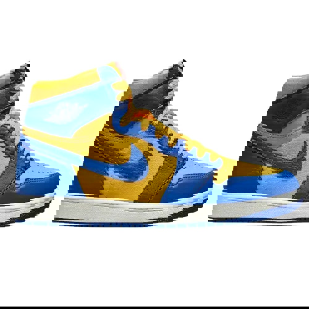 Nike Air Jordan 1 Retro High OG Blue High Top Sneakers UK 4