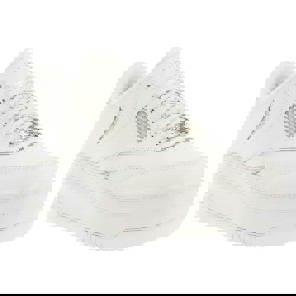 Reebok Childrens/Kids Club C Extra Leather Trainers - White