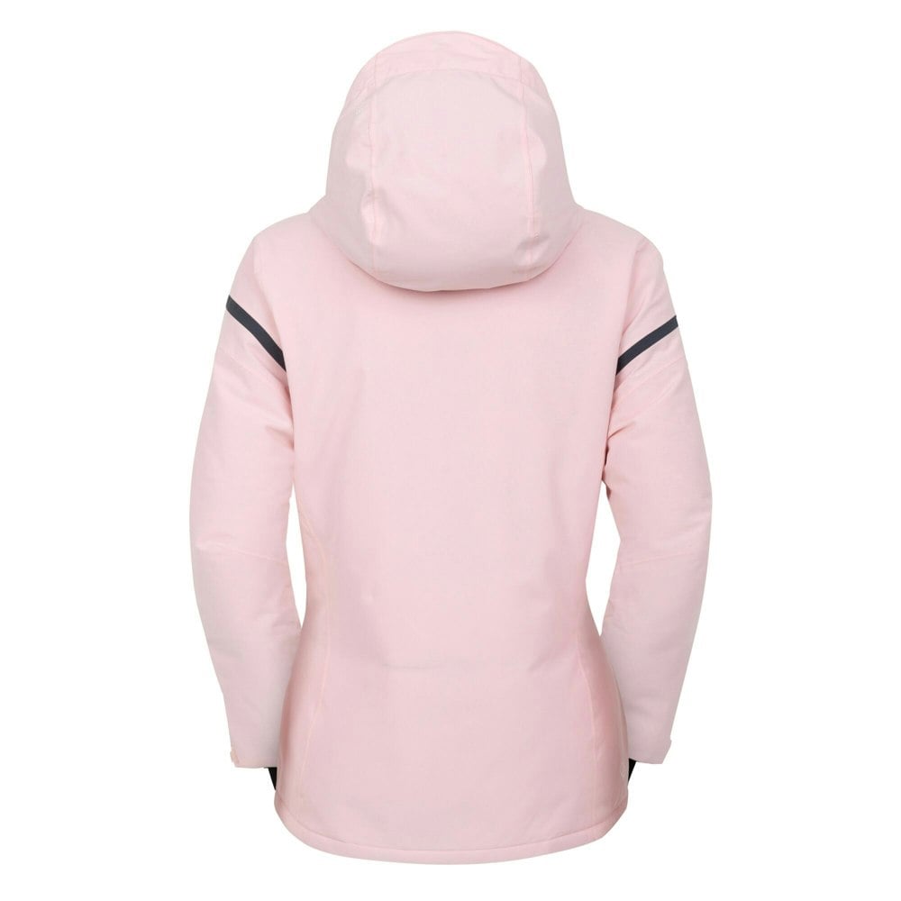 Dare 2B Womens/Ladies Flurry Ski Jacket - Crystal Rose/Ebony Grey