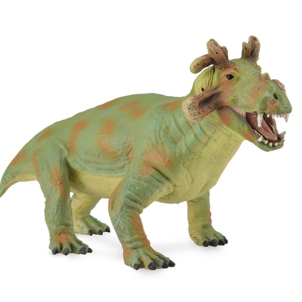 CollectA Estemmenosuchus Dinosaur Toy - Hand-Painted And Designed By Experts