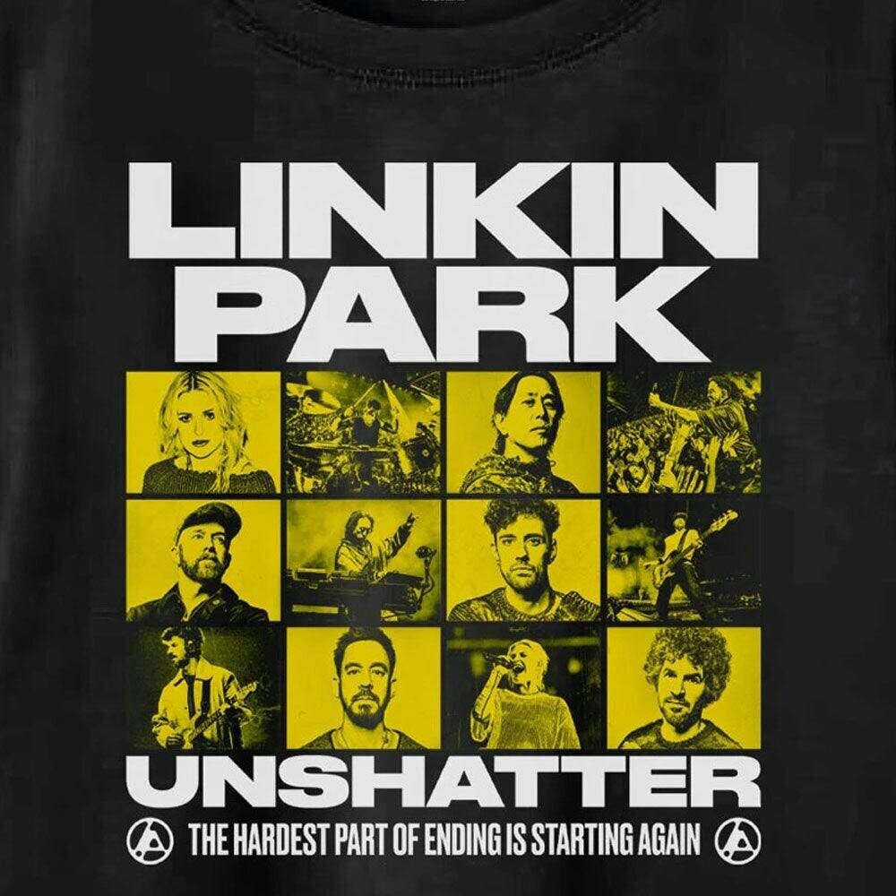 Linkin Park Unshatter Crop Top
