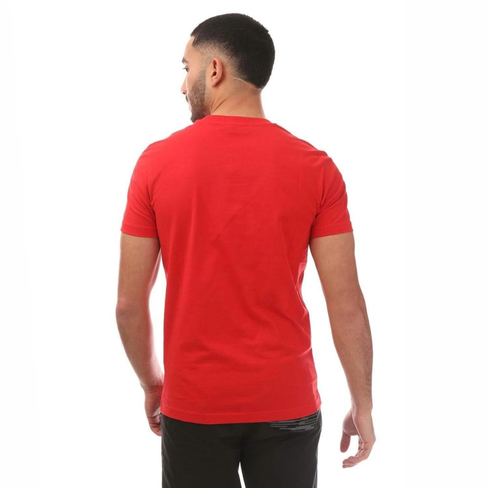 Diesel Mens T-Diegor 7-E T-Shirt - Red