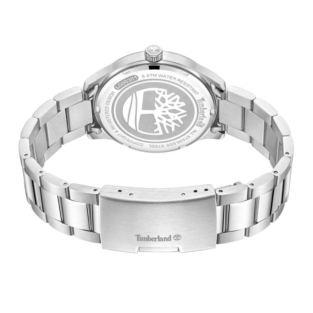 Timberland Womens/Ladies Northbridge Analogue Watch - Silver