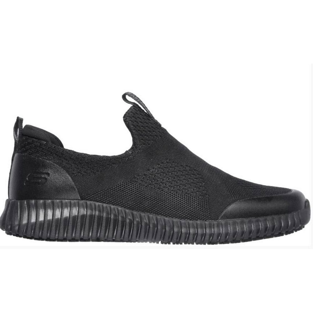 Skechers Mens Cessnock Colleton Trainers - Black