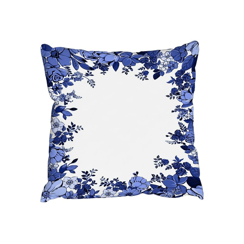New Product Winter Floral Frame (Cushion)  - Andrew Lee Home and Living