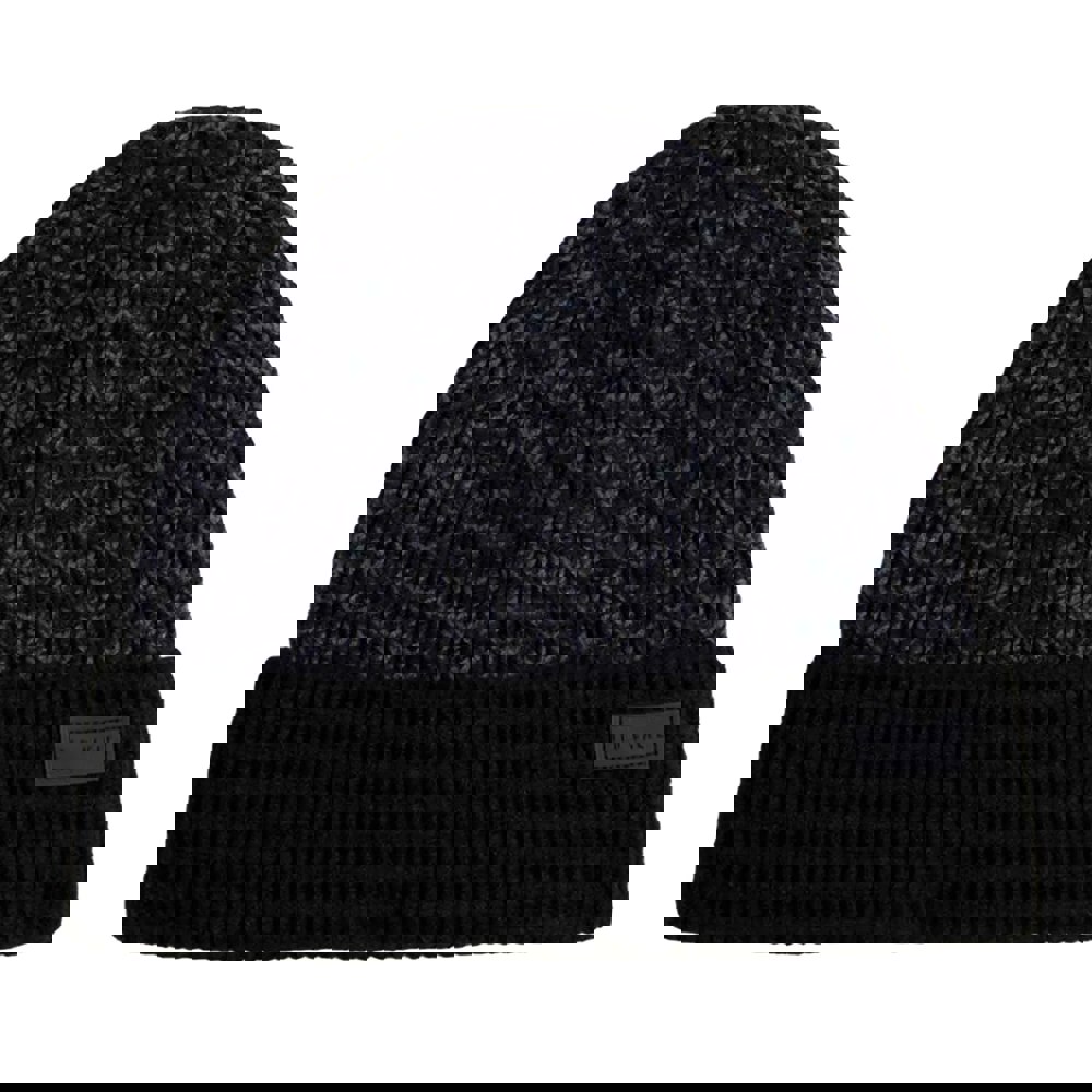 Ted Baker Jannaaa Acrylic Knitted Beanie - Black