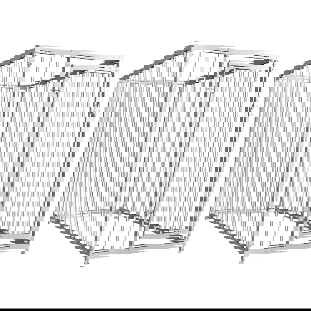 Berkfield Outdoor Dog Kennel 100x200x100 cm