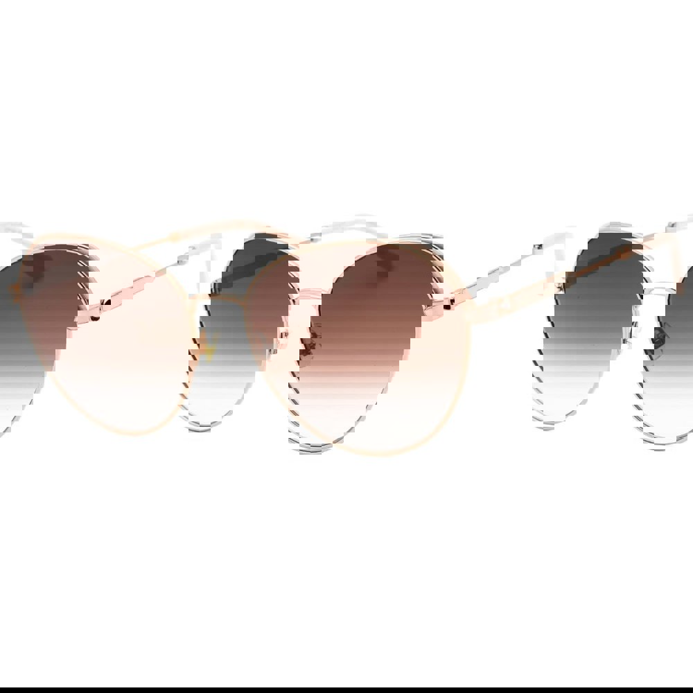 Kate Spade Octavia/G/S 0Au2 Ha Red Gold/Brown Sf Sunglasses Female One Size