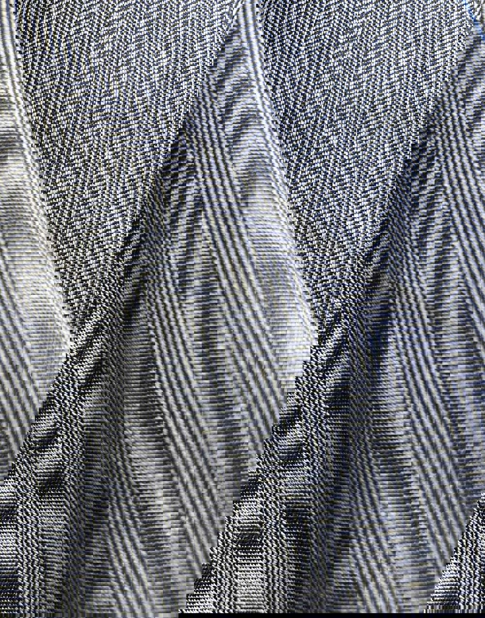 British Boxers Men's Cotton Twill Nightshirt – Garrison Blue Herringbone