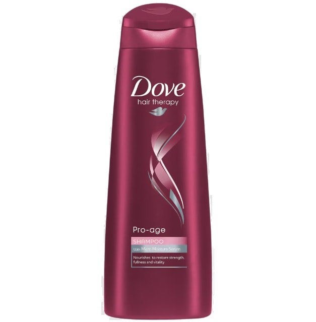 Dove Nutritive Solutions Pro-age Shampoo 250ml Pack of 6