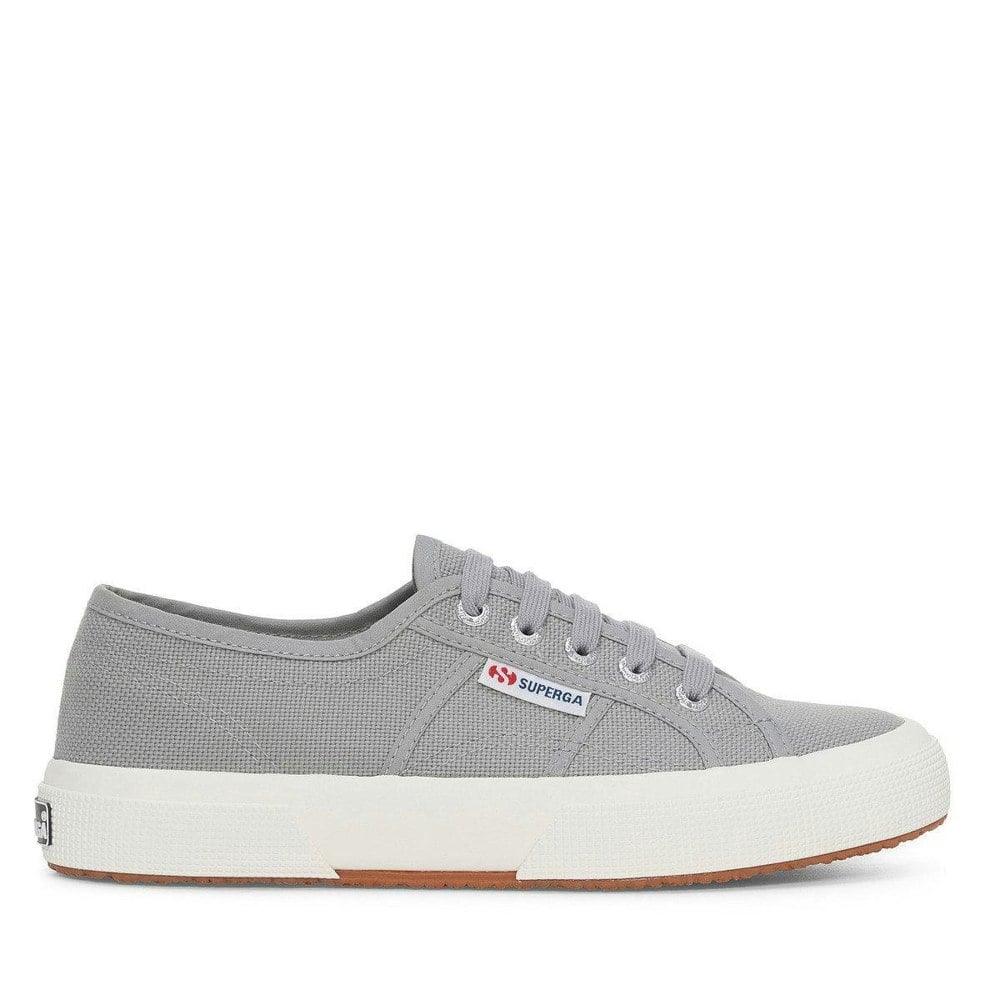 Superga Unisex Adult 2750 Cotu Classic Vegan Trainers - Mid Grey/Avorio