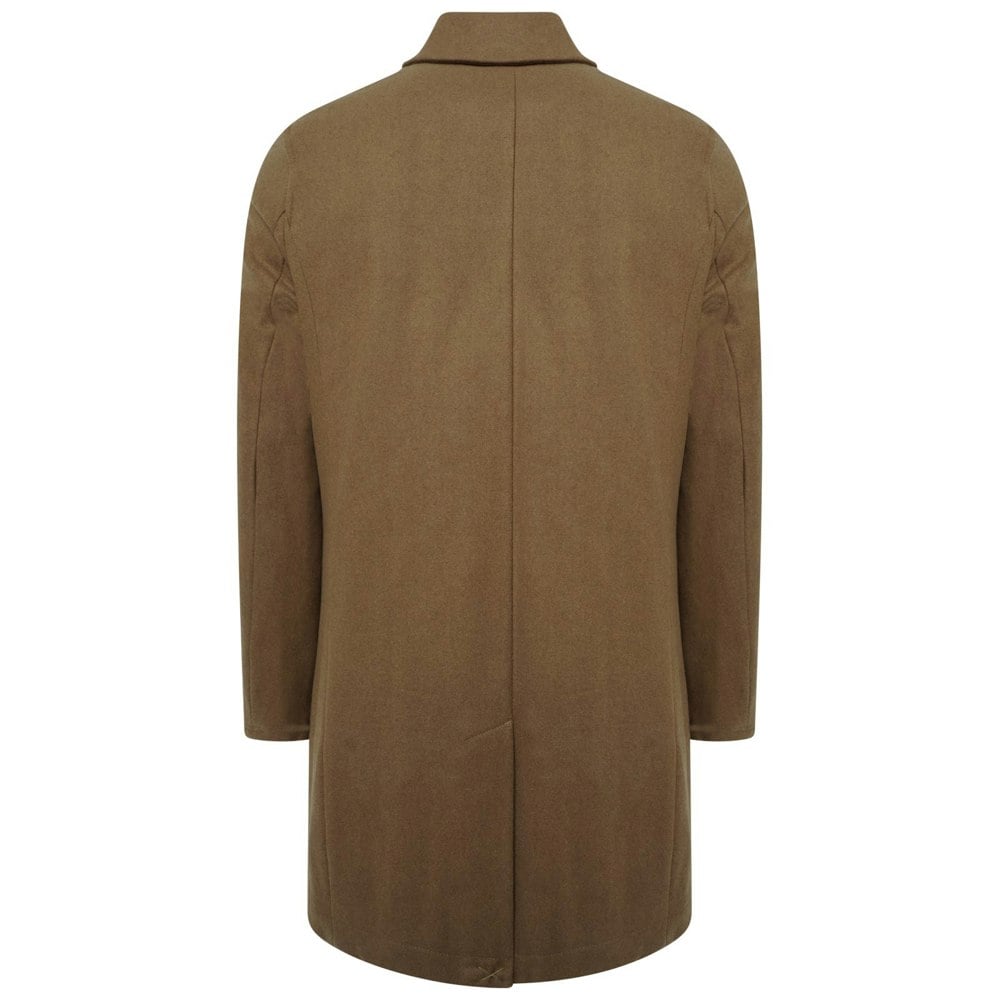 Harry Brown London Wool Blend Overcoat - Camel