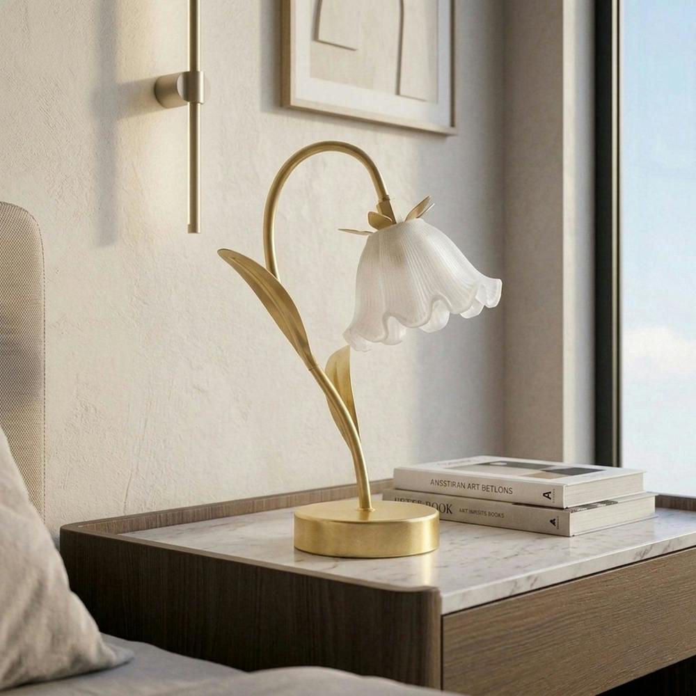 Garden Greatness Maison Floral Stem LED Table Lamp