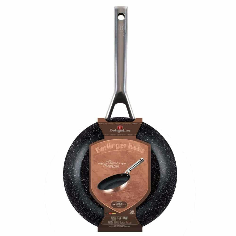 Berlinger Haus Frypan, 20 cm Berlinger Haus BH7750 Hammered Copper