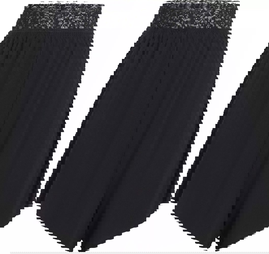 Calvin Klein CK ATTRACTION SLEEP Womens Shorts Black