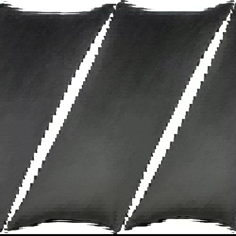 Paoletti Hortus Bee Cushion Cover - Charcoal