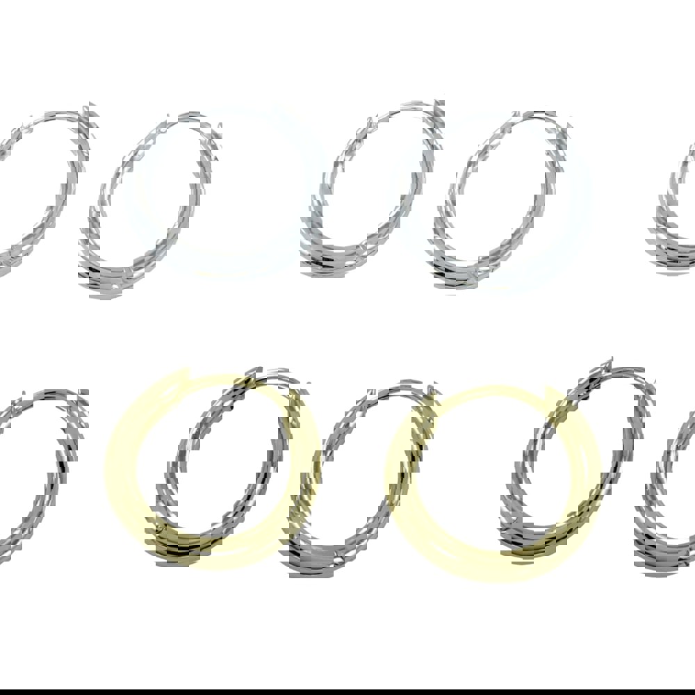 Polly Hoop Earrings - Reeves & Reeves