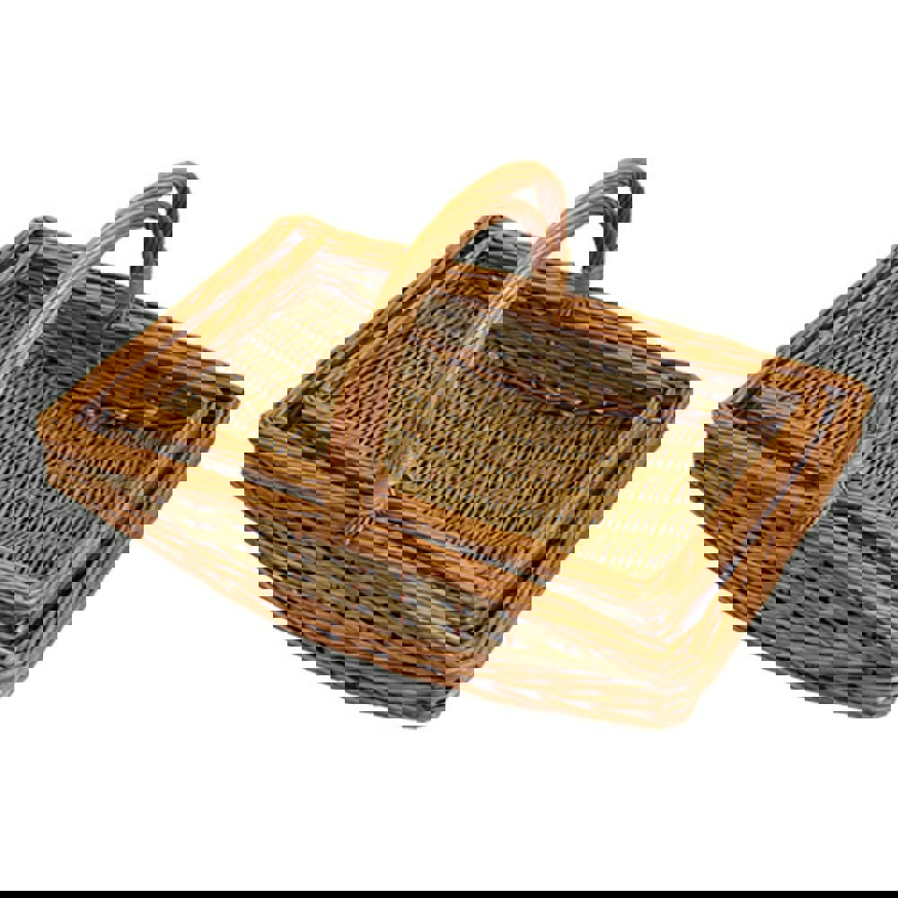 Set of 2 Boat Garden Trugs