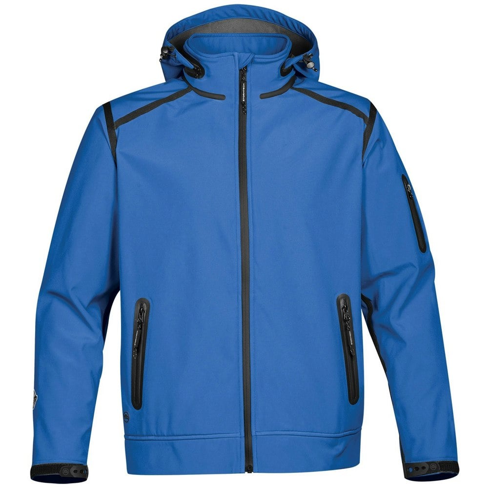 Stormtech Mens Oasis Softshell Jacket - Marine Blue