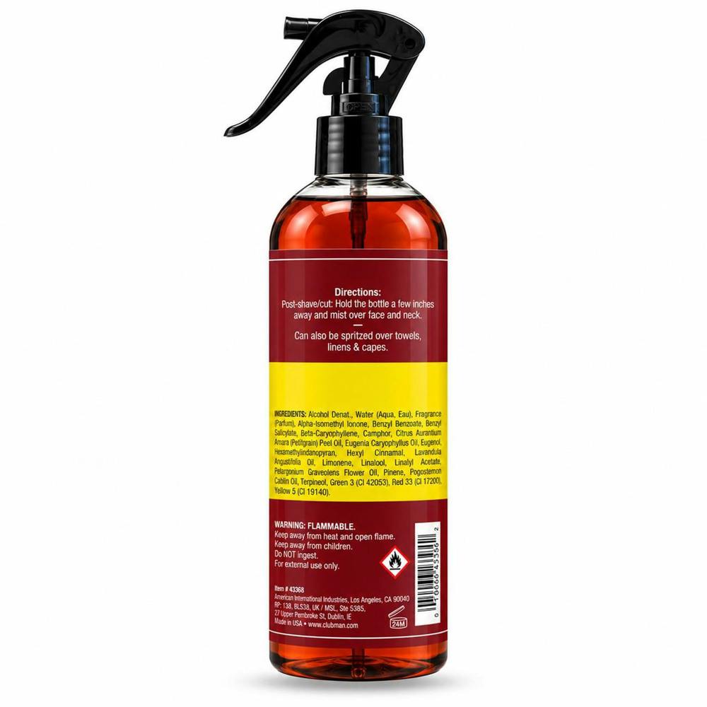 Clubman Pinaud Special Reserve After Shave Cologne 473ml Spray