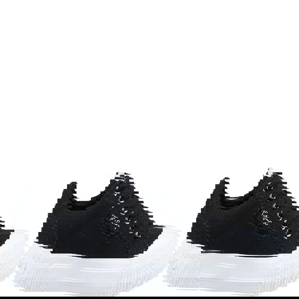 Rocket Dog Womens Cheery 12A Canvas Trainers - Black