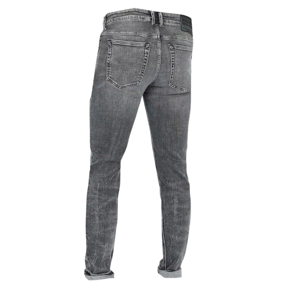 Diesel 1979 Sleeker Grey Denim Pants