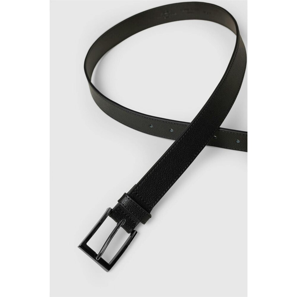Antique Rogue Cooper Leather Belt