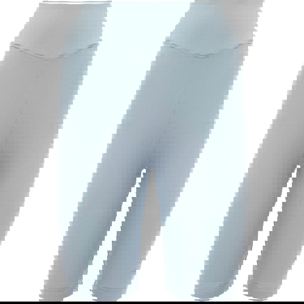 Reebok Women's Light Blue Legging Shorts