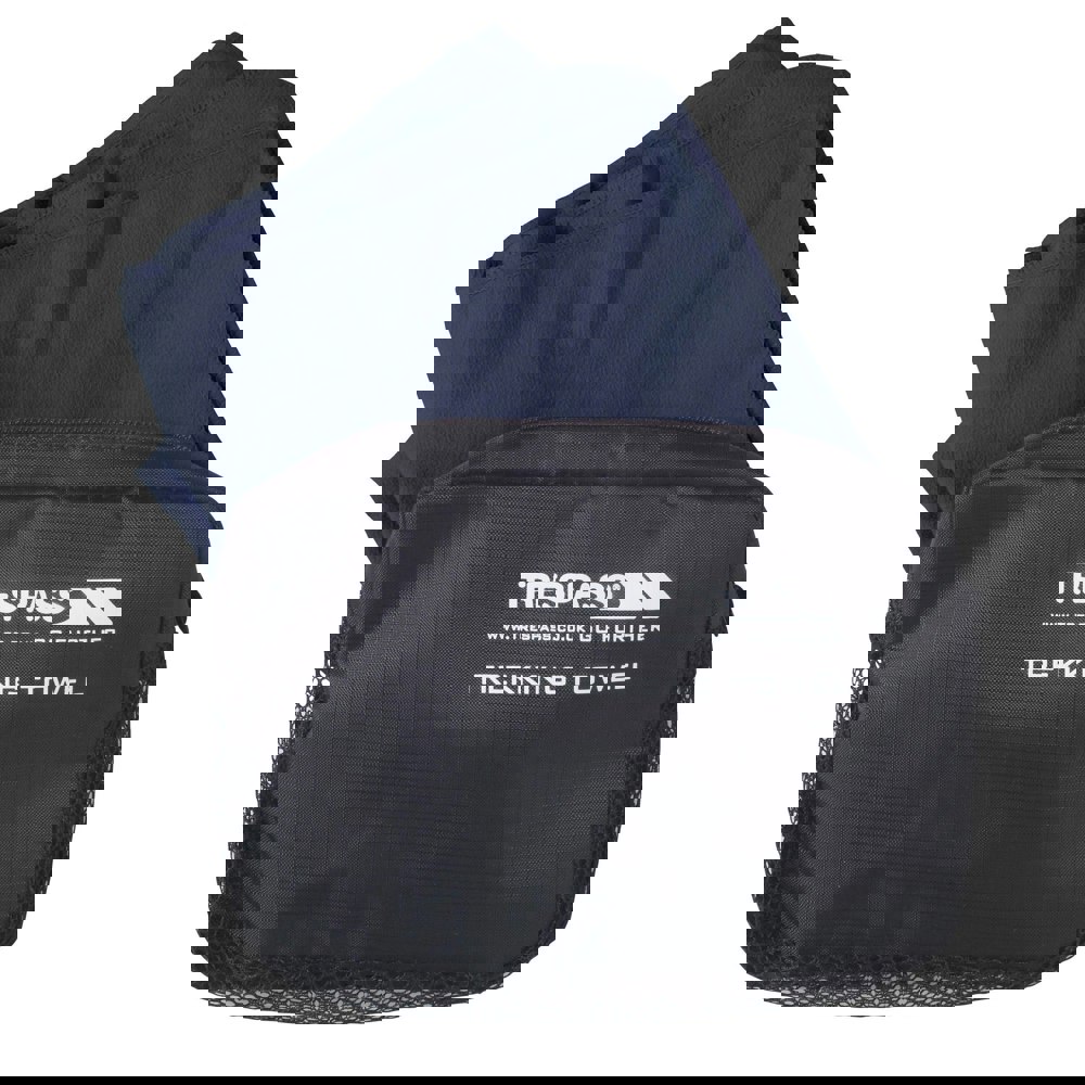 Trespass Soaked Sports Towel - Navy Blue