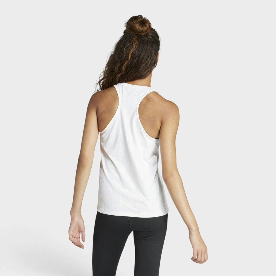 Adidas Logo Training Tank Top White