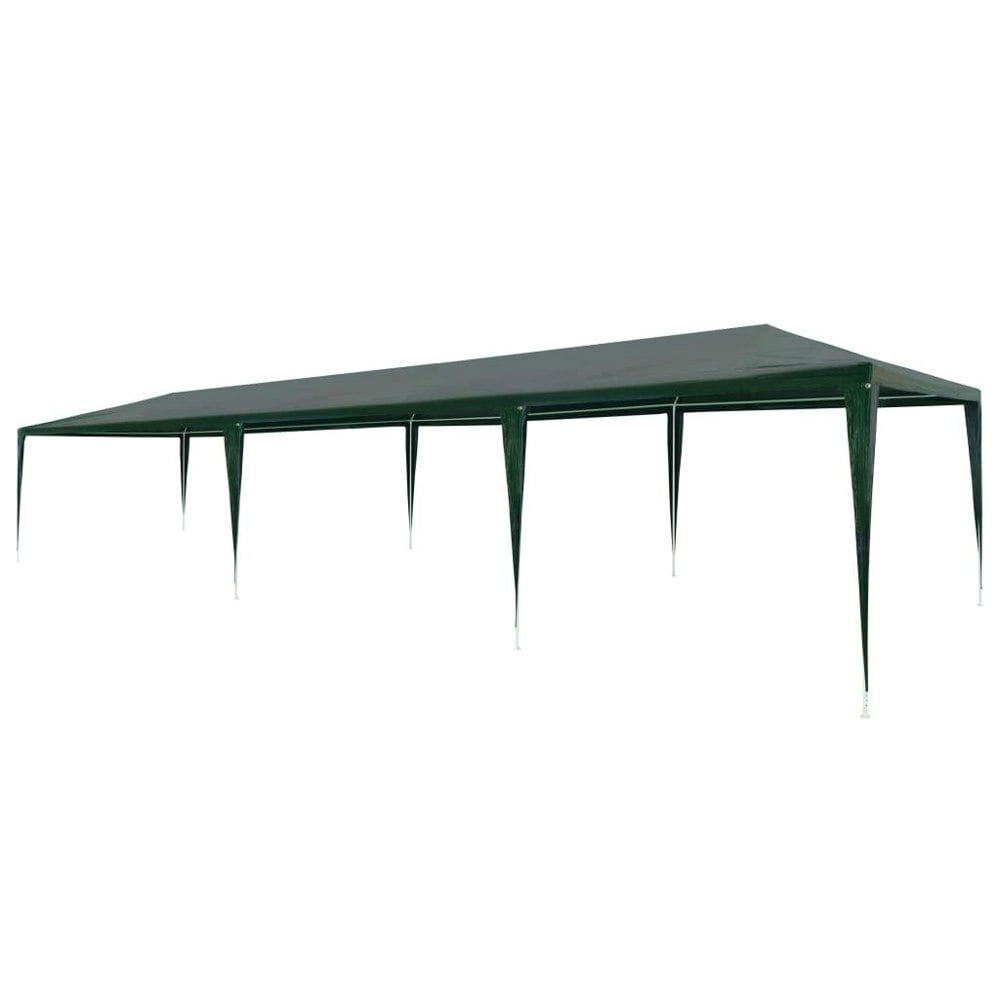 Berkfield Party Tent 3x9 m PE Green